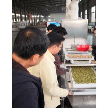 CE Certification 200kw Belt Type Microwave Silica Drying Machine