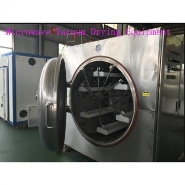Microwave Vacuum Drying Equipment Box Type Food Sterilizer Machine
