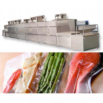 Microwave bagged food sterilization and drying equipment