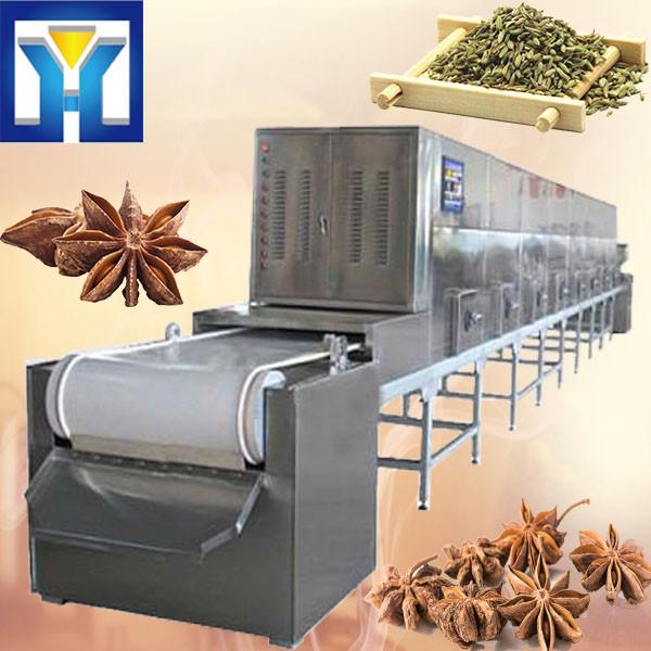 Energy Saving Industrial Microwave Vacuum Dryer Cabinet For Food / Nuts #2 image