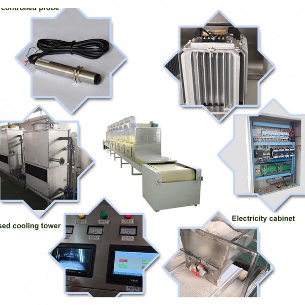 Easy Operation Tunnel Microwave Gypsum Sintering Machine #2 image